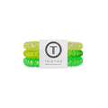 Glow For It Small Hair Ties
                in Green Yellow - Small
            