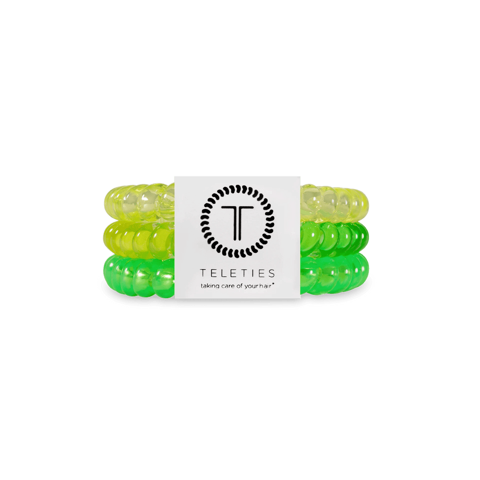 Glow For It Small Hair Ties - Hair Ties - TELETIES
