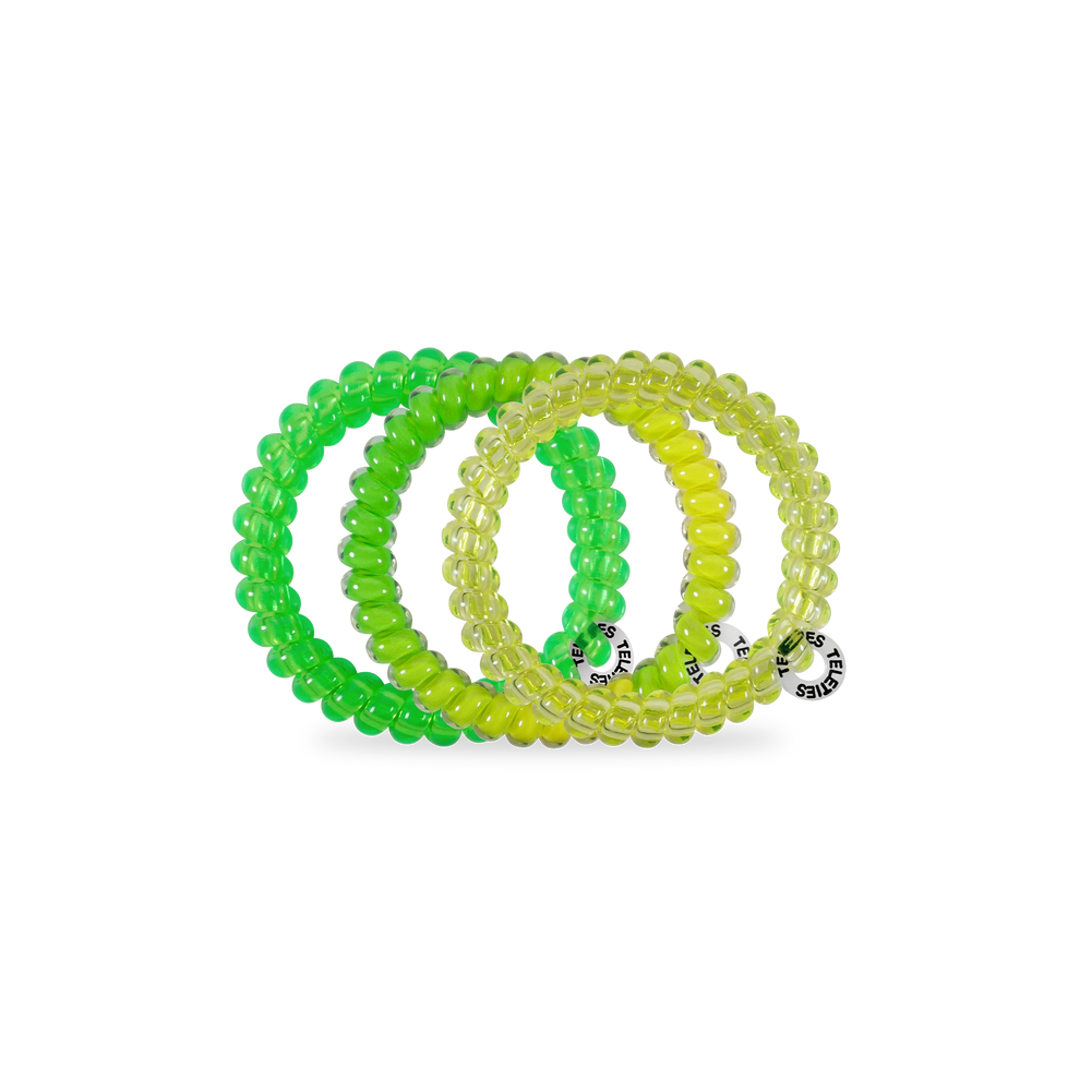 Glow For It Small Hair Ties - Hair Ties - TELETIES
