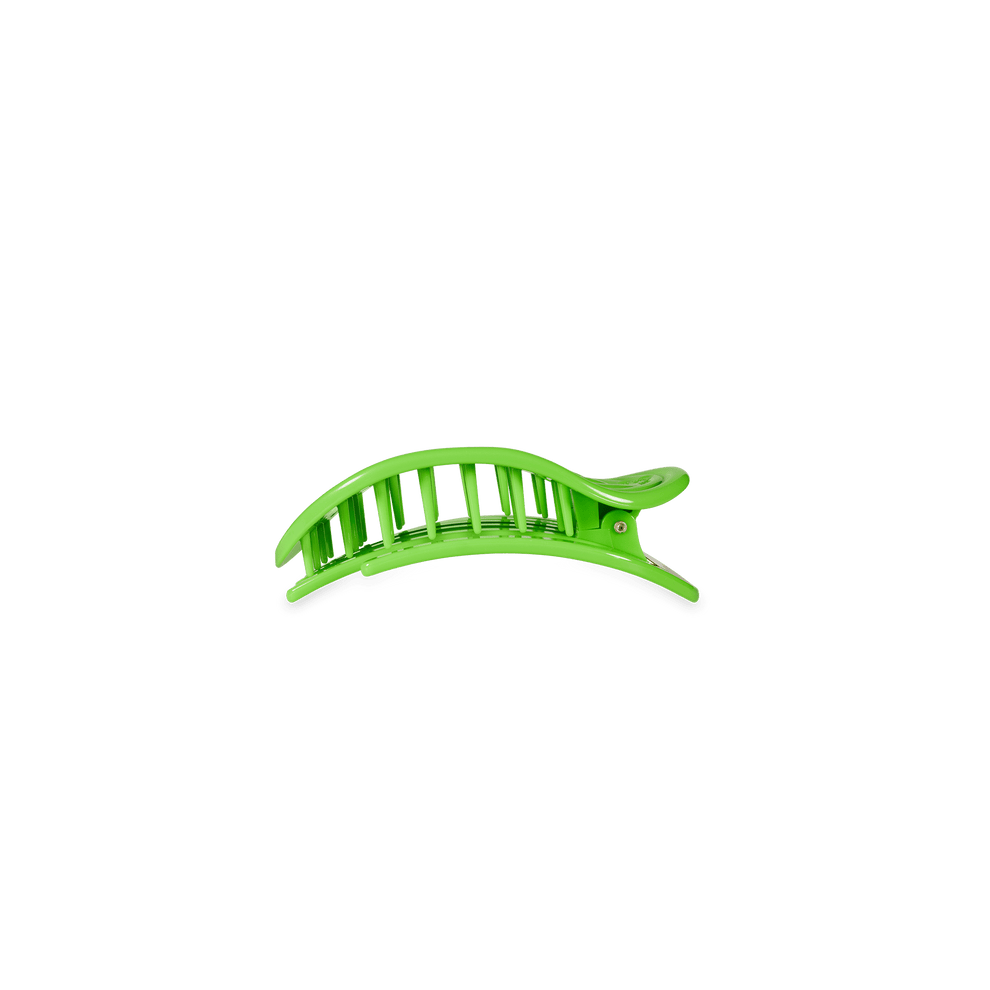 Glow For It Tiny Flat Round Hair Clip - Hair Clips - TELETIES
