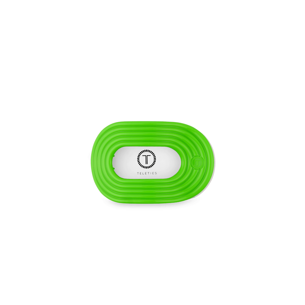 Glow For It Tiny Flat Round Hair Clip - Hair Clips - TELETIES
