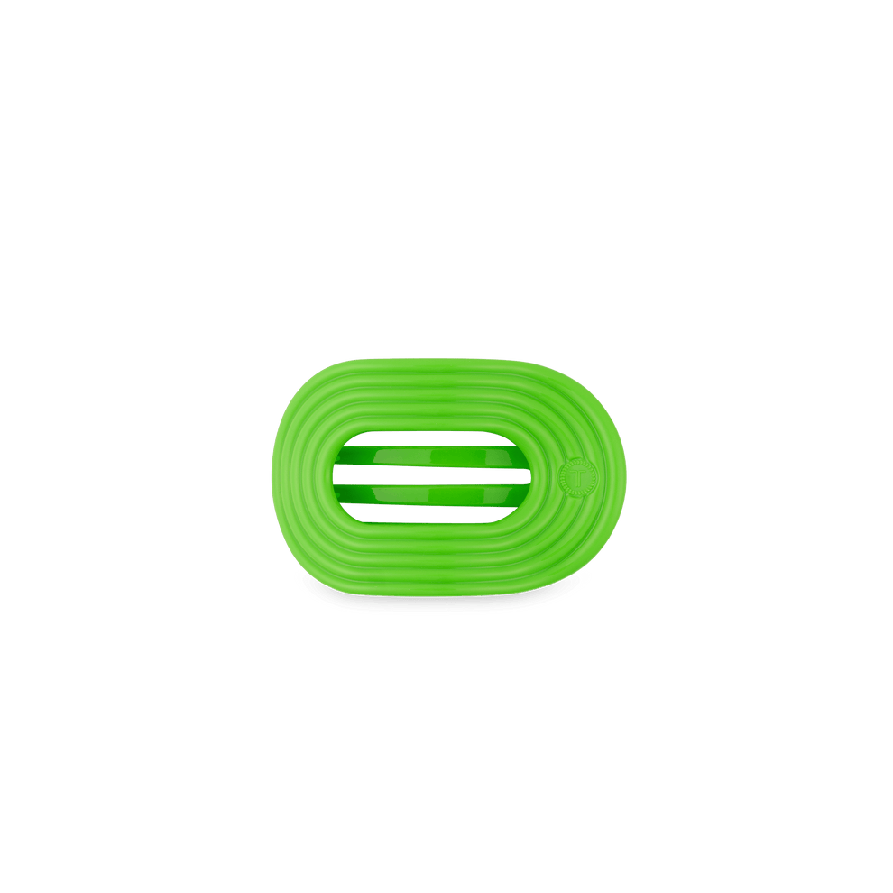 Glow For It Tiny Flat Round Hair Clip - Hair Clips - TELETIES
