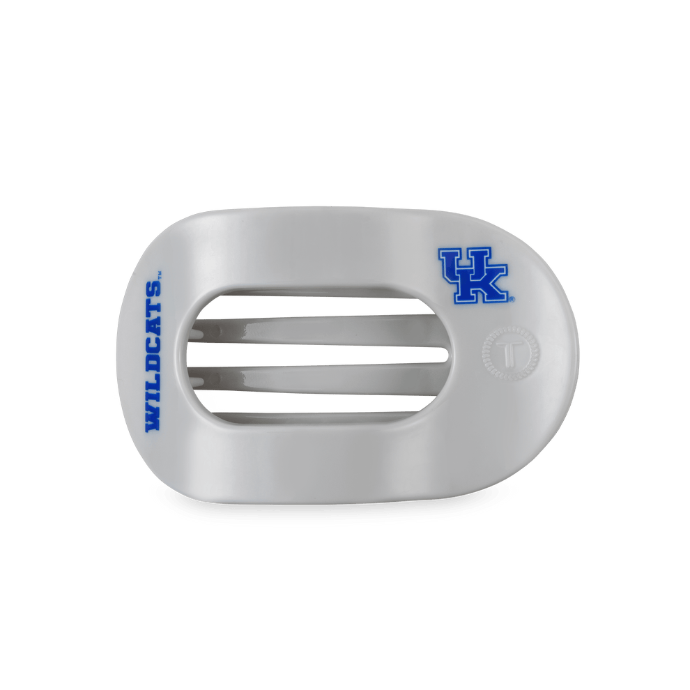 Go Big Blue! Medium Flat Round Hair Clip - Hair Clips - TELETIES
