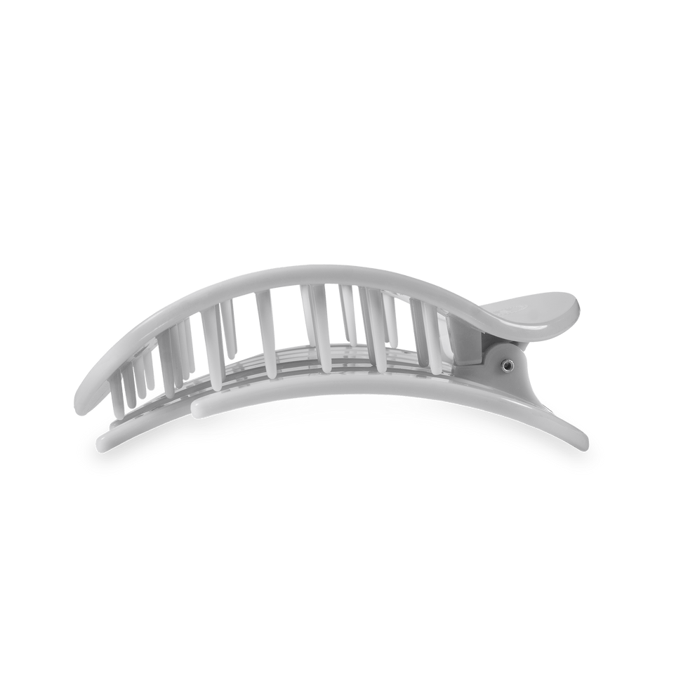 Go Big Blue! Medium Flat Round Hair Clip - Hair Clips - TELETIES
