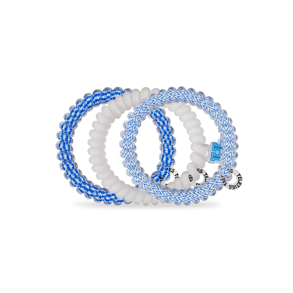 Go Big Blue! Small Hair Ties - Hair Ties - TELETIES
