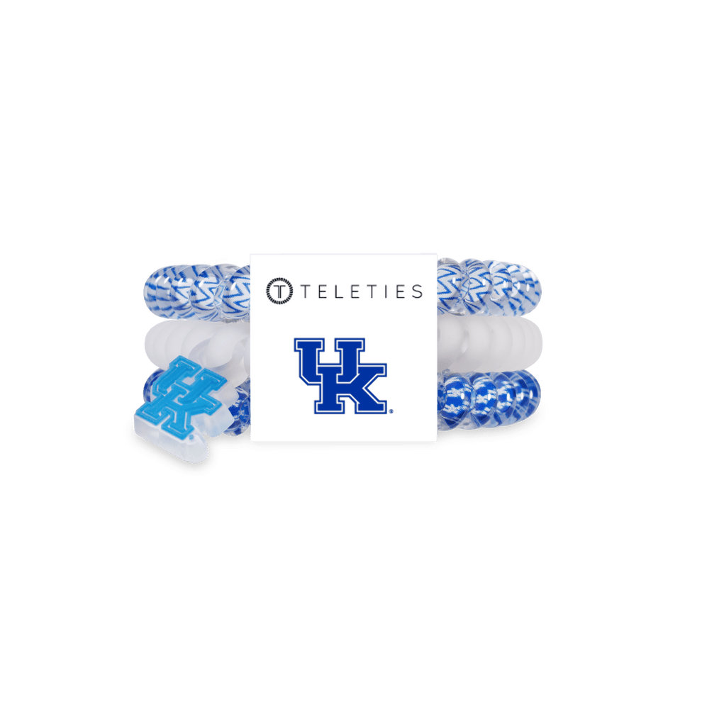 Go Big Blue! Small Hair Ties - Hair Ties - TELETIES
