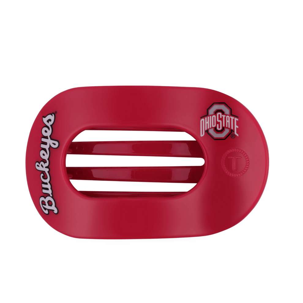 Go Bucks! Large Flat Round Hair Clip - Hair Clips - TELETIES
