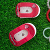 Go Bucks! Large Flat Round Hair Clip - Hair Clips - TELETIES
