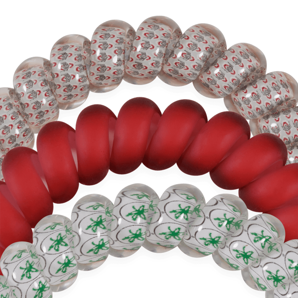 Go Bucks! Large Hair Ties - Hair Ties - TELETIES
