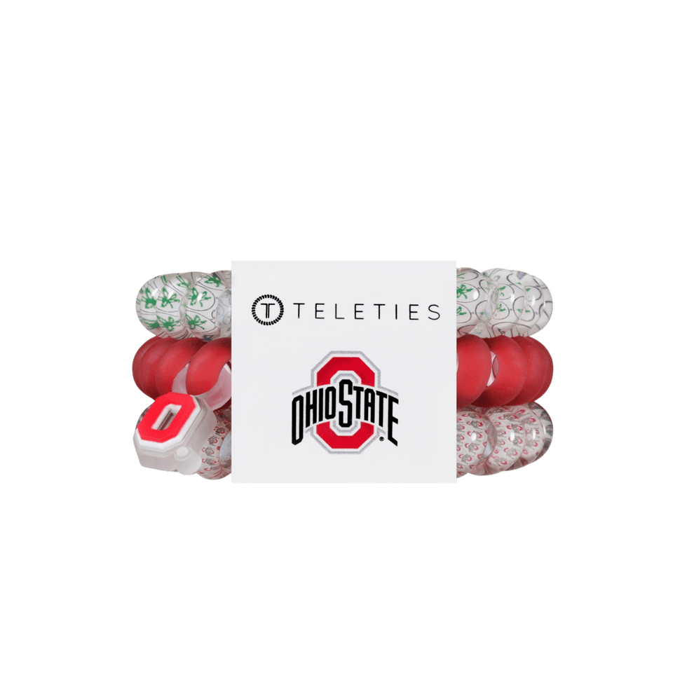 Go Bucks! Large Hair Ties - Hair Ties - TELETIES
