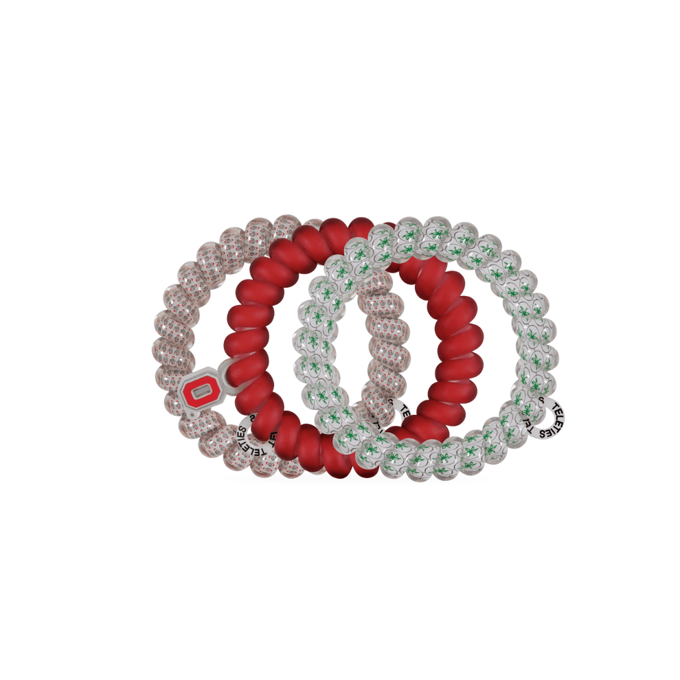 Go Bucks! Large Hair Ties - Hair Ties - TELETIES

