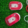 Go Bucks! Medium Flat Round Hair Clip - Hair Clips - TELETIES

