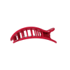 Go Bucks! Ohio State Medium Flat Round Hair Clip - Hair Clips - TELETIES
