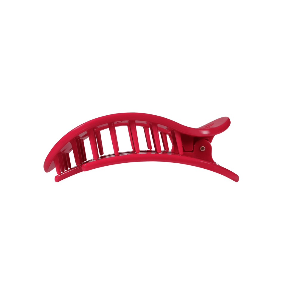 Go Bucks! Ohio State Medium Flat Round Hair Clip - Hair Clips - TELETIES
