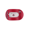 Go Bucks! Ohio State Medium Flat Round Hair Clip - Hair Clips - TELETIES
