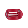 Go Bucks! Ohio State Medium Flat Round Hair Clip - Hair Clips - TELETIES
