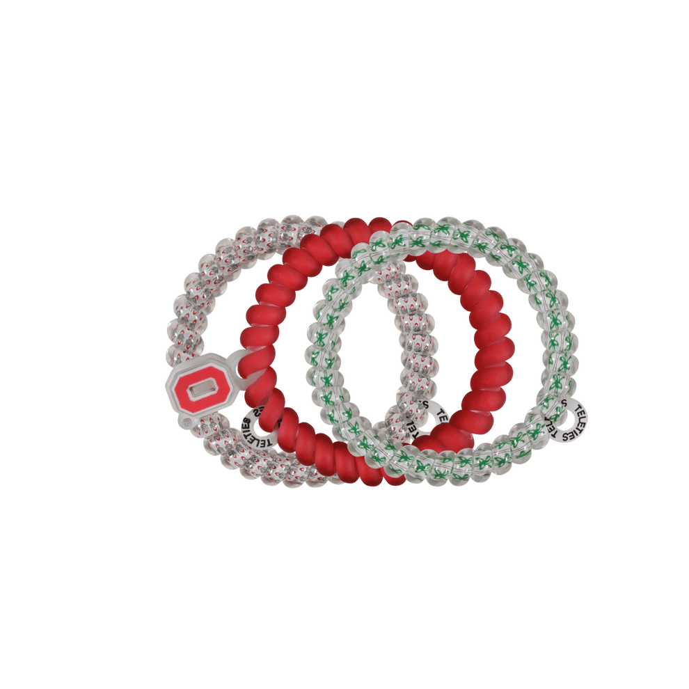 Go Bucks! Small Hair Ties - Hair Ties - TELETIES
