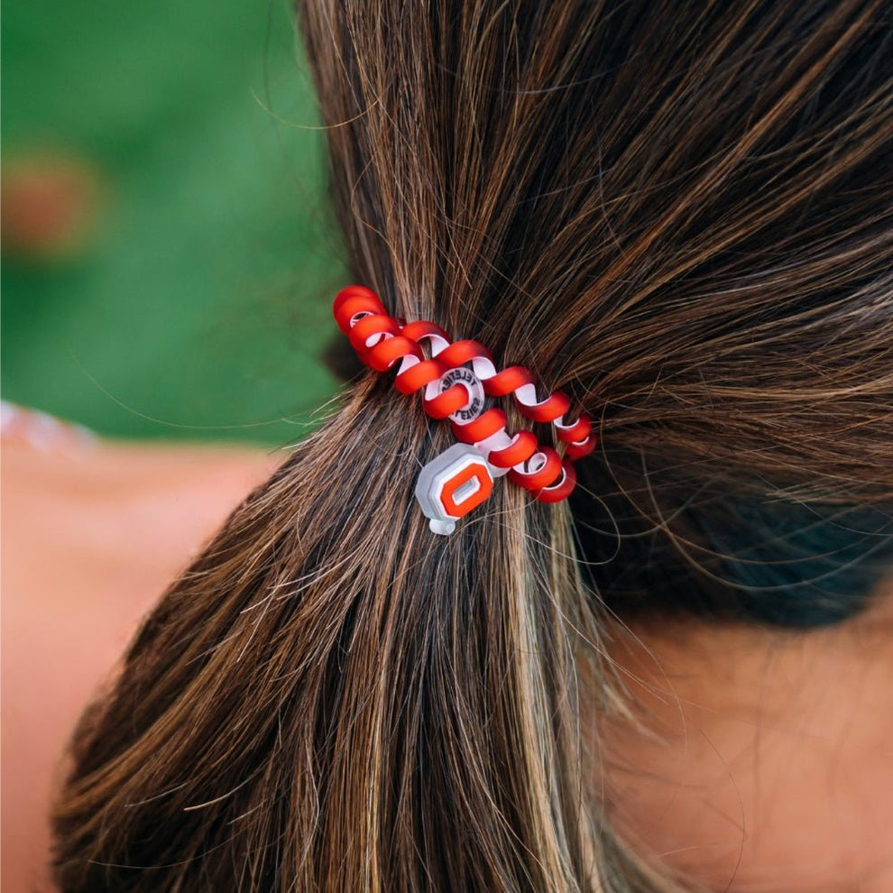 Go Bucks! Small Hair Ties - Hair Ties - TELETIES
