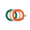 Go Canes! Large Hair Ties - Hair Ties - TELETIES
