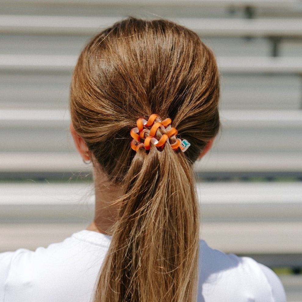 Go Canes! Large Hair Ties - Hair Ties - TELETIES
