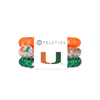 Go Canes! Large Hair Ties - Hair Ties - TELETIES
