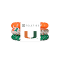 Go Canes! Large Hair Ties
                in Orange Green - Large
            
