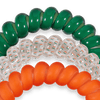Go Canes! Large Hair Ties - Hair Ties - TELETIES
