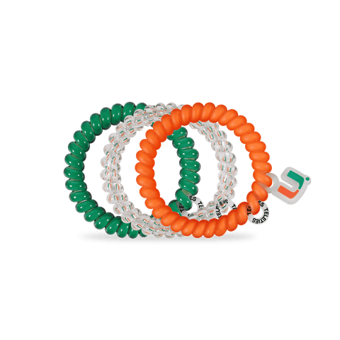 Go Canes! Small Hair Ties