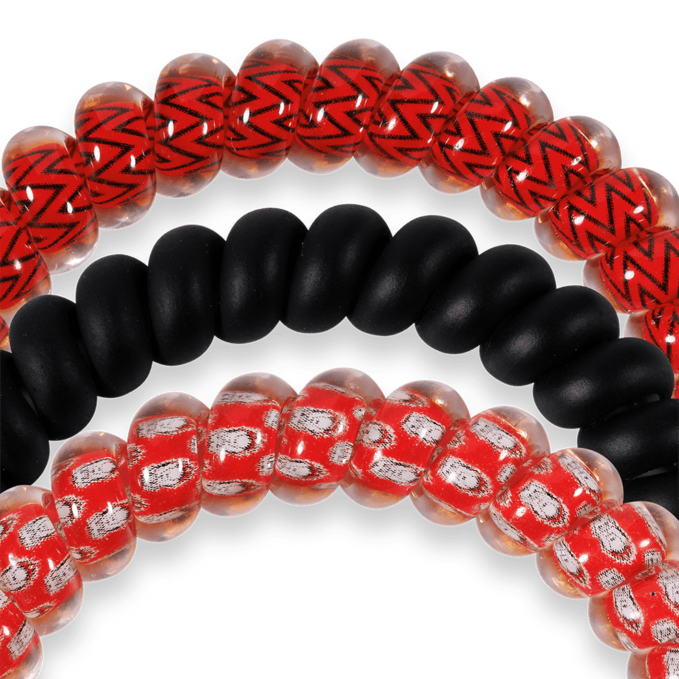 Go Dawgs! Small Hair Ties - Hair Ties - TELETIES
