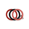 TELETIES - Go Dawgs! Small Hair Ties in Black Red - Small - Image - 2