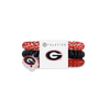 TELETIES - Go Dawgs! Small Hair Ties in Black Red - Small - Image - 1