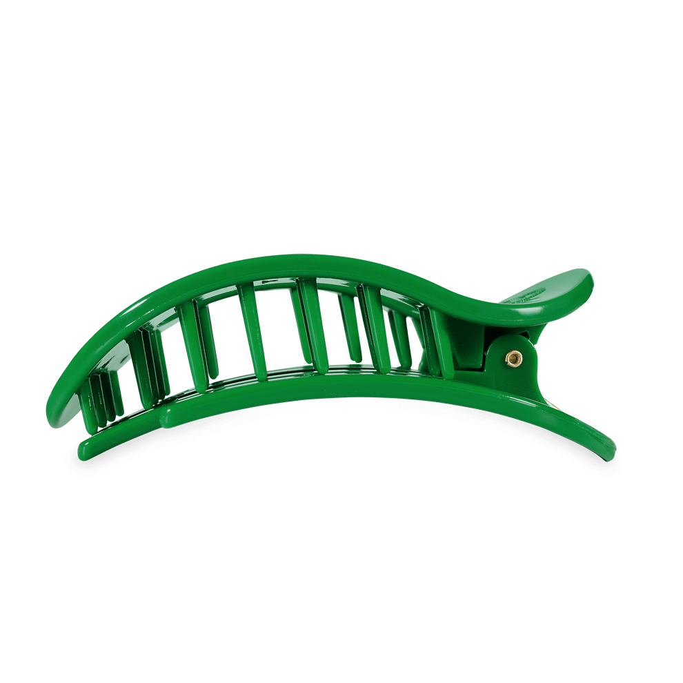 Go Ducks! Large Flat Round Hair Clip - Hair Clips - TELETIES
