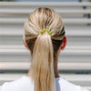 TELETIES - Go Ducks! Large Hair Ties in Green Yellow - Large - Image - 4