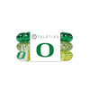 TELETIES - Go Ducks! Large Hair Ties in Green Yellow - Large - Image - 1
