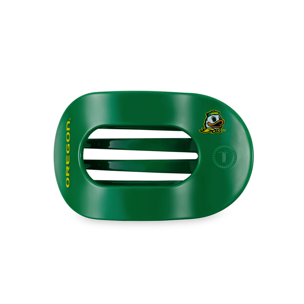 Go Ducks! Medium Flat Round Hair Clip - Hair Clips - TELETIES
