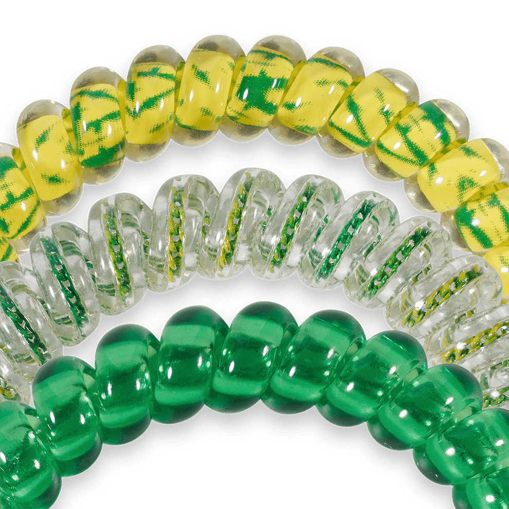 Go Ducks! Small Hair Ties - Hair Ties - TELETIES
