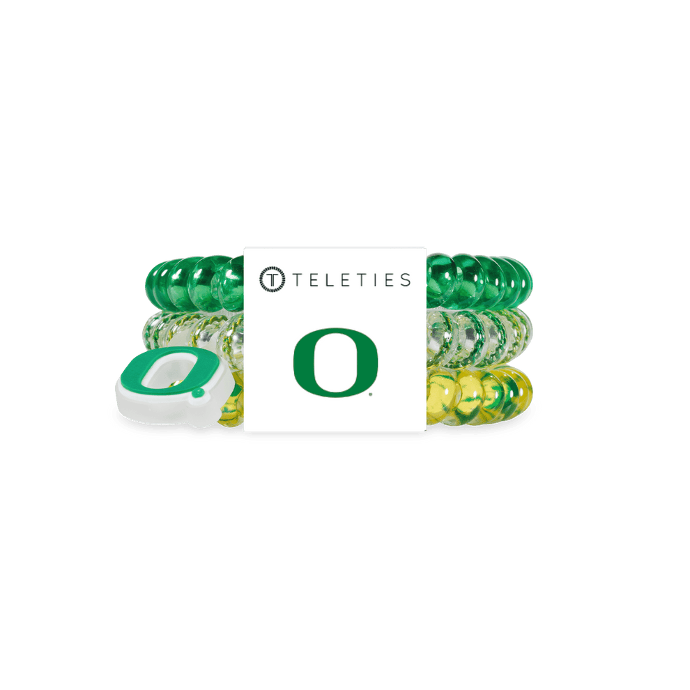 Go Ducks! Small Hair Ties - Hair Ties - TELETIES
