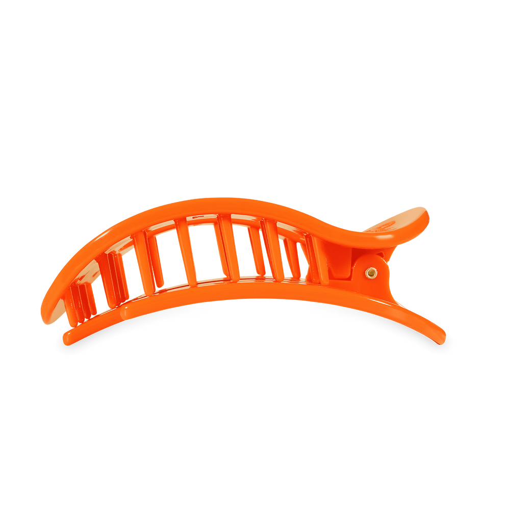 Go Gators! Large Flat Round Hair Clip - Hair Clips - TELETIES
