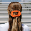 Go Gators! Large Flat Round Hair Clip - Hair Clips - TELETIES
