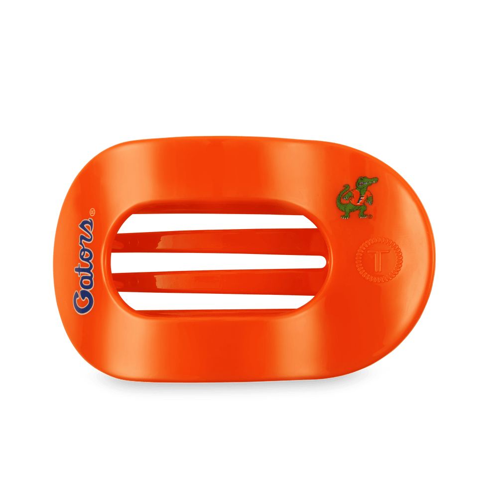 Go Gators! Large Flat Round Hair Clip - Hair Clips - TELETIES
