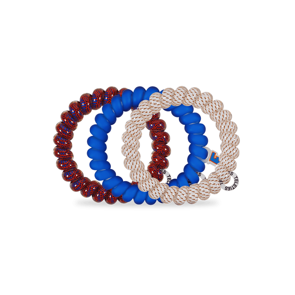 Go Gators! Large Hair Ties - Hair Ties - TELETIES
