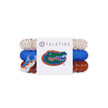 Go Gators! Large Hair Ties in Orange White Blue - Large