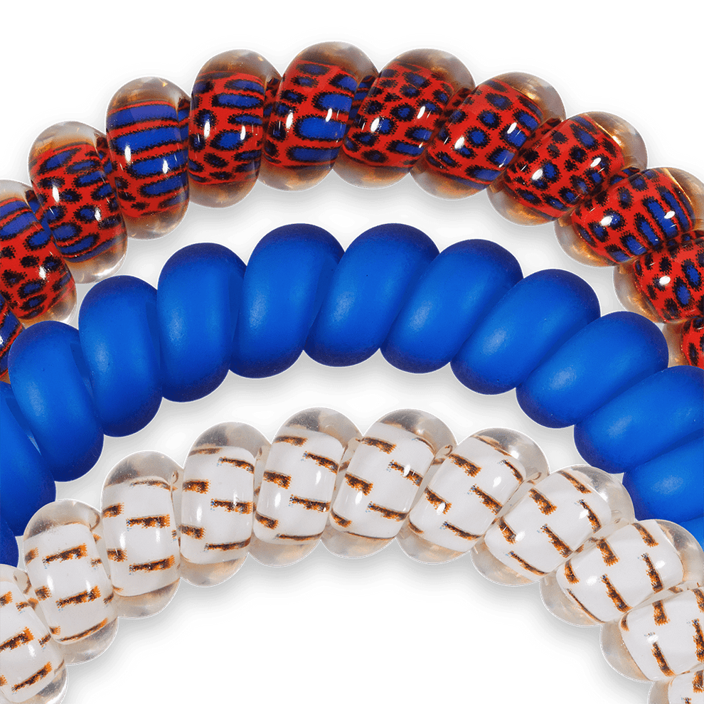 Go Gators! Small Hair Ties - Hair Ties - TELETIES
