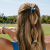TELETIES - Go Gators! Small Hair Ties in Orange White Blue - Small - Image - 4