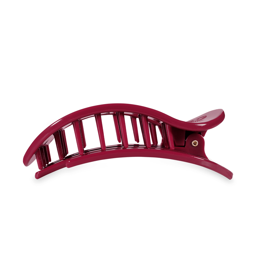 Go Noles! Large Flat Round Hair Clip - Hair Clips - TELETIES
