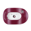 Go Noles! Large Flat Round Hair Clip - Hair Clips - TELETIES
