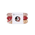 Go Noles! Large Hair Ties in Gold Garnet Red - Large