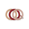TELETIES - Go Noles! Large Hair Ties in Gold Garnet Red - Large - Image - 2