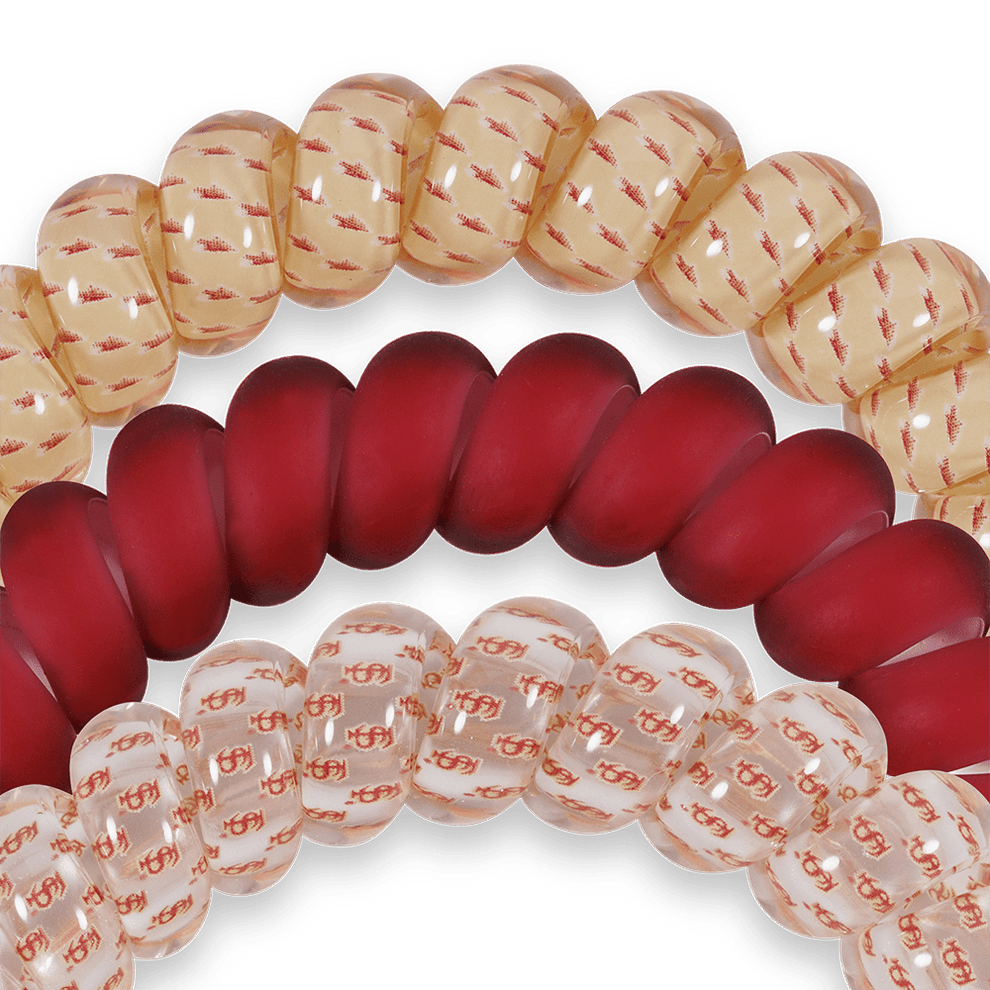 Go Noles! Large Hair Ties - Hair Ties - TELETIES
