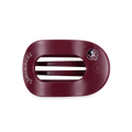 Go Noles! Medium Flat Round Hair Clip
                in Garnet Gold Red - Medium
            